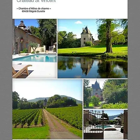 Chateau Saint Vincent Nocleg ze śniadaniem